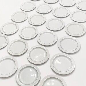 24 x Royal Copenhagen Blåkant Blue Line Dinner Plates Spisetallerken No 3070